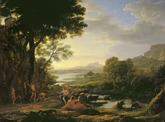 Apollo vilt Marsyas